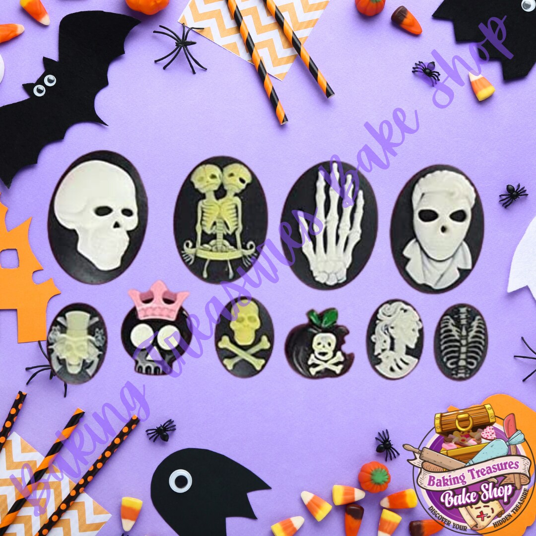 Halloween Haunting  Silicone Mold