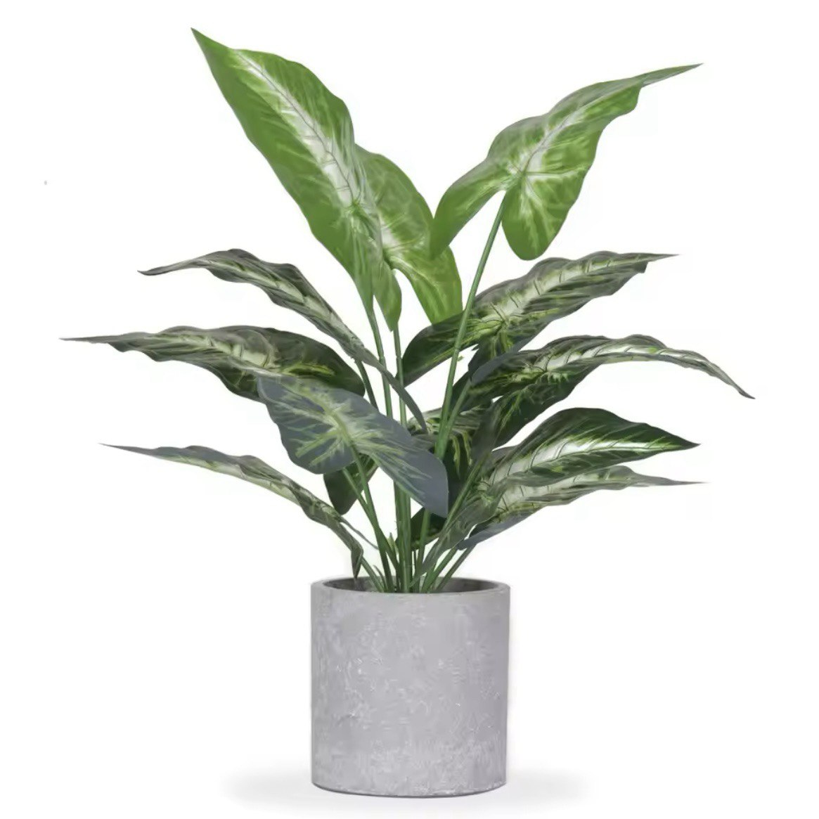 Artificial Plant in Pot for Indoor Fake Potted Plants for Office Desk Shelf Bathroom Home Farmhouse Decor