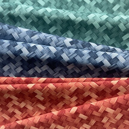 MARCHES  - Trendy Outdoor/Indoor Fabric &#x2013; UV, Tear, and Stain Resistant. Water Repellant (List Price Is Per Yard)