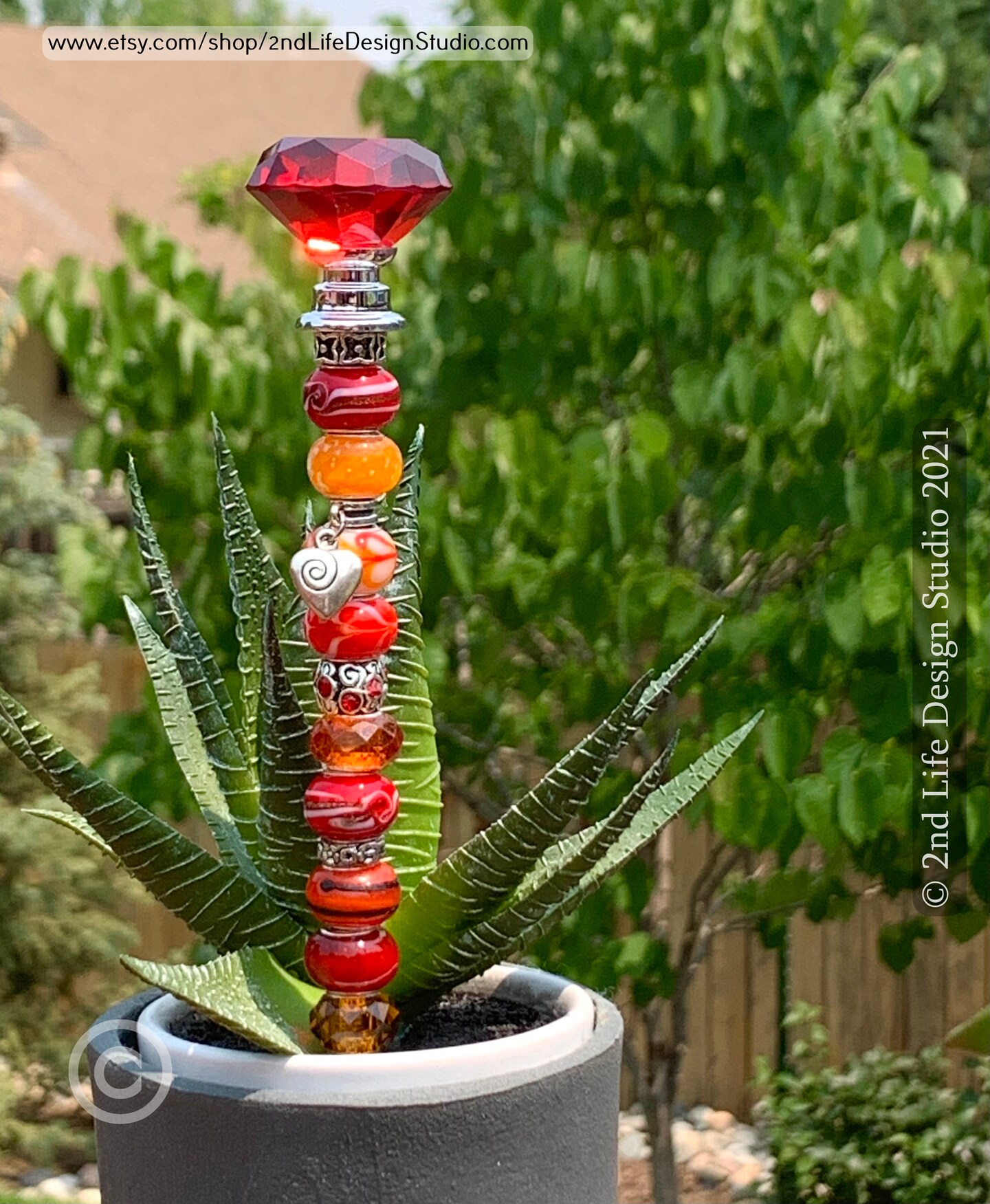 Fairy Garden Stake, 7