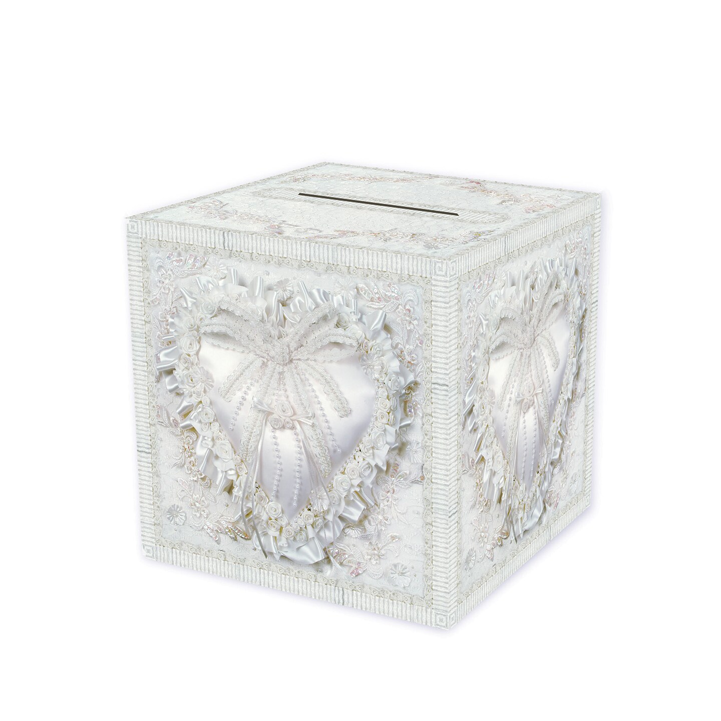 Beistle 12in. x 12in. Card Box - 6 Pack
