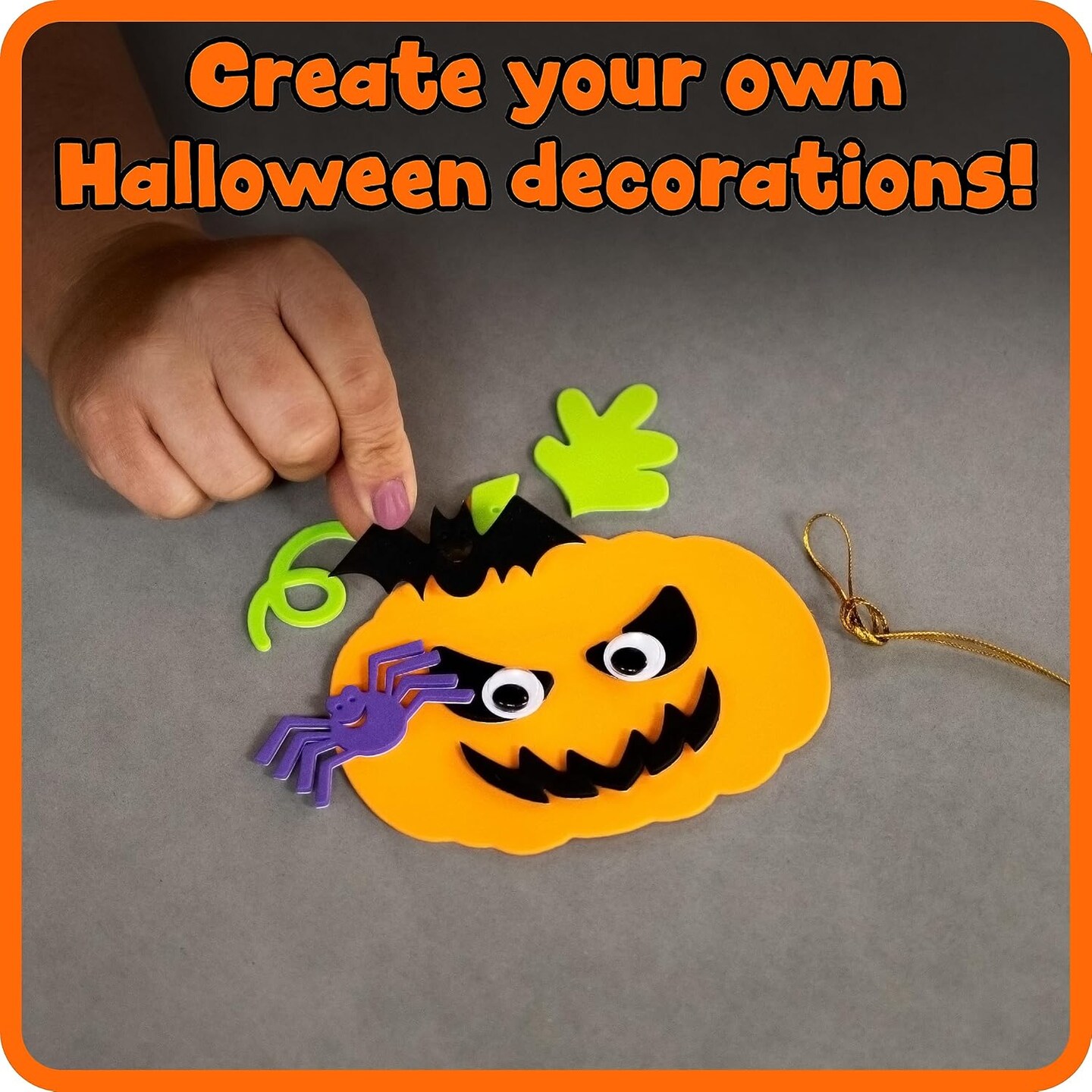 DIY Halloween Craft for Kids