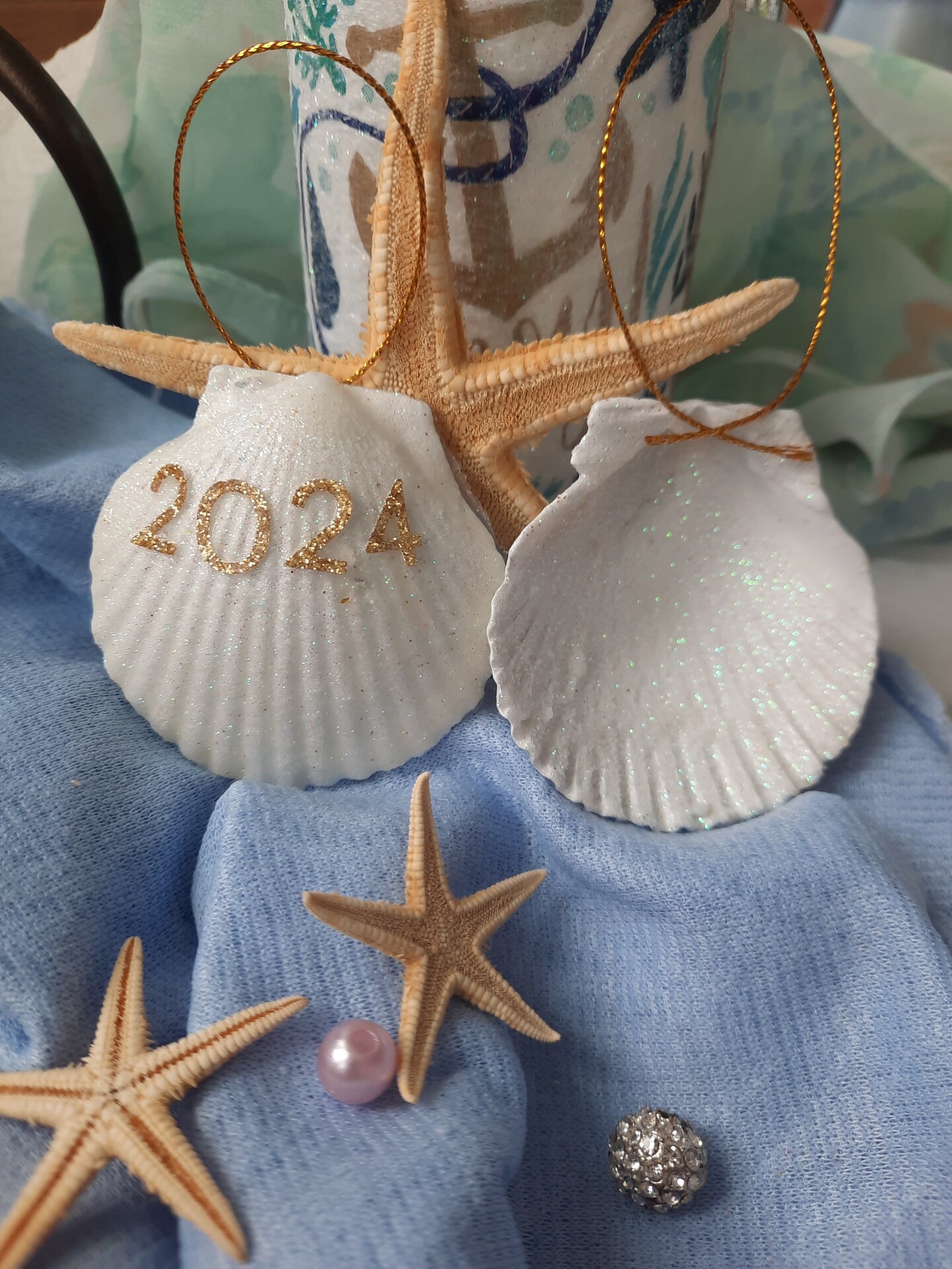 Scallop Shell Ornament | MakerPlace by Michaels