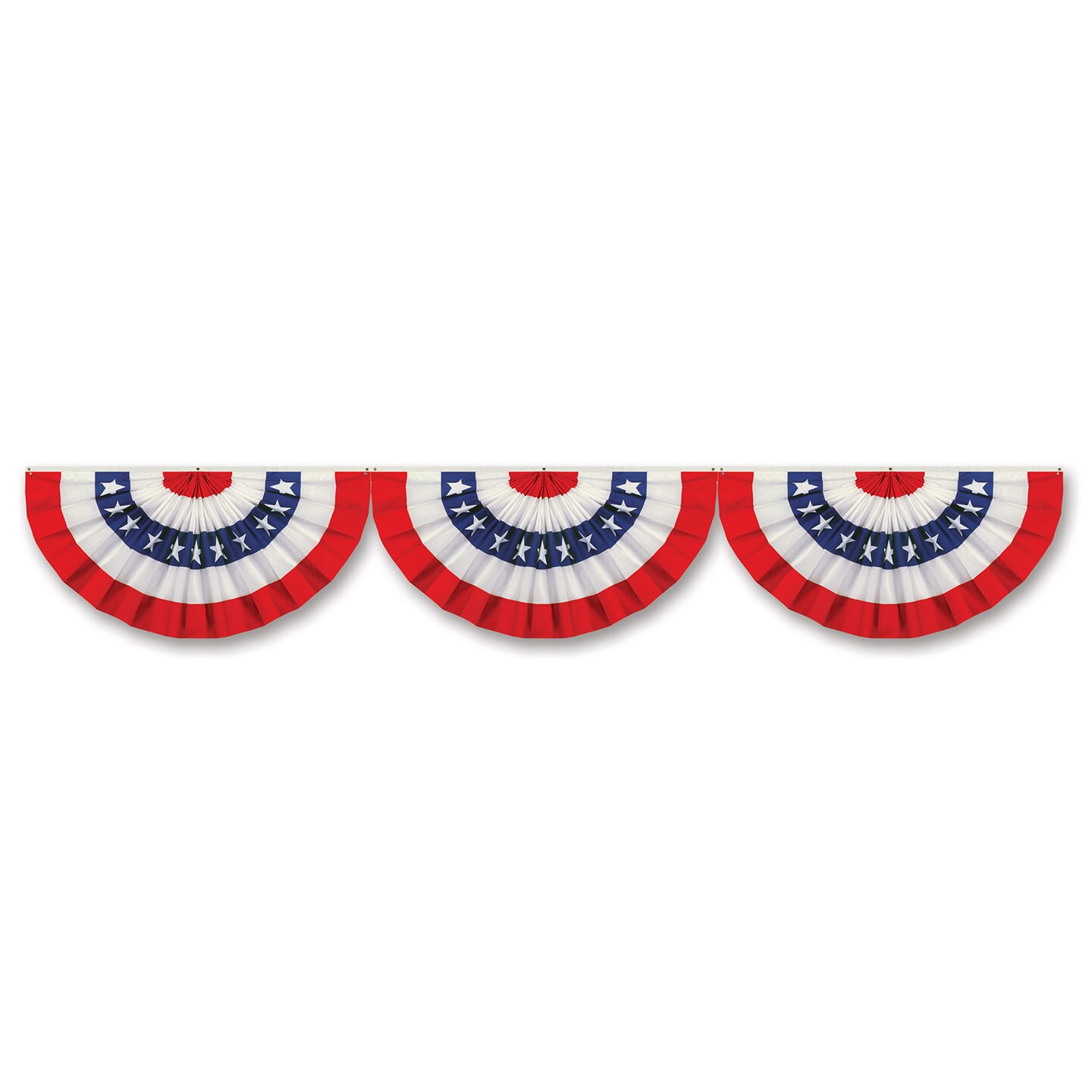 Beistle Patriotic Decor Jointed Patriotic Bunting Cutout - Thumbnail 2