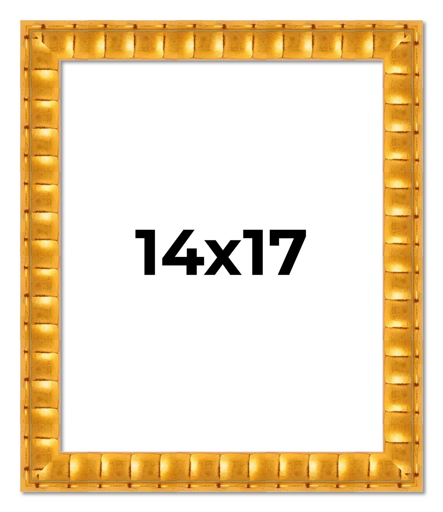 14x17 Bamboo Picture Frame with UV-Resistant Acrylic & Acid Free ...