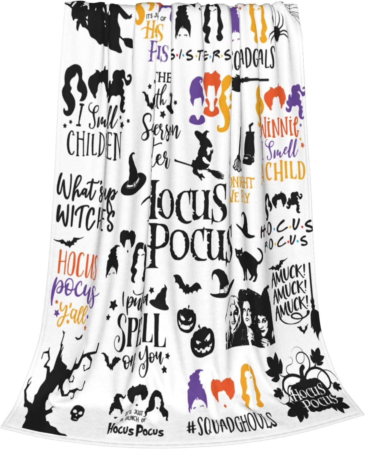 It's Just a Bunch of outlet Hocus Pocus Hallowen throw blanket