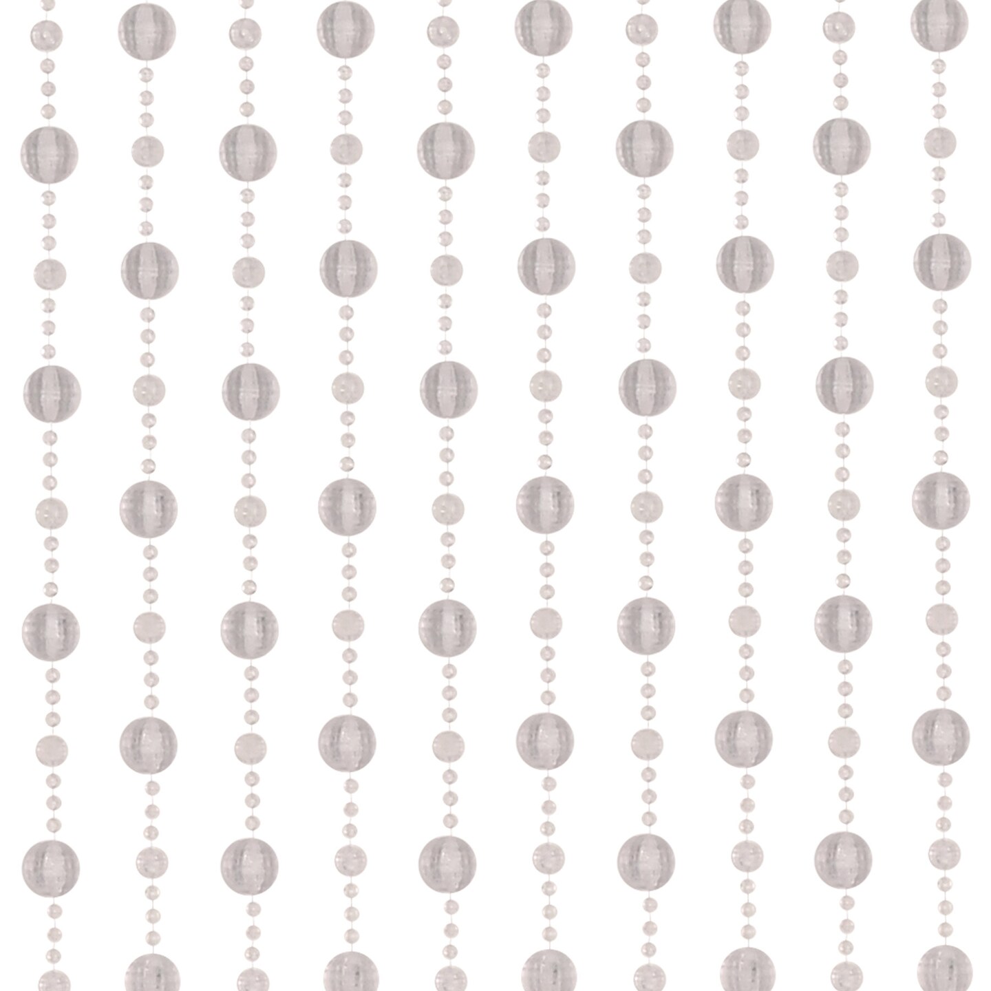 Beistle 6Feet 6in. x 24in. Bead Curtain - 1 Pack