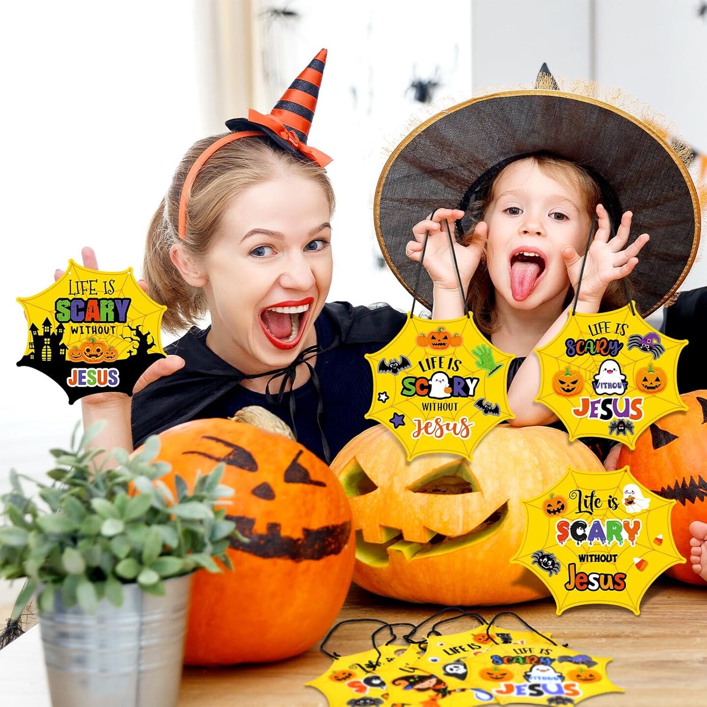 24 Sets Halloween Crafts Kit for Kids