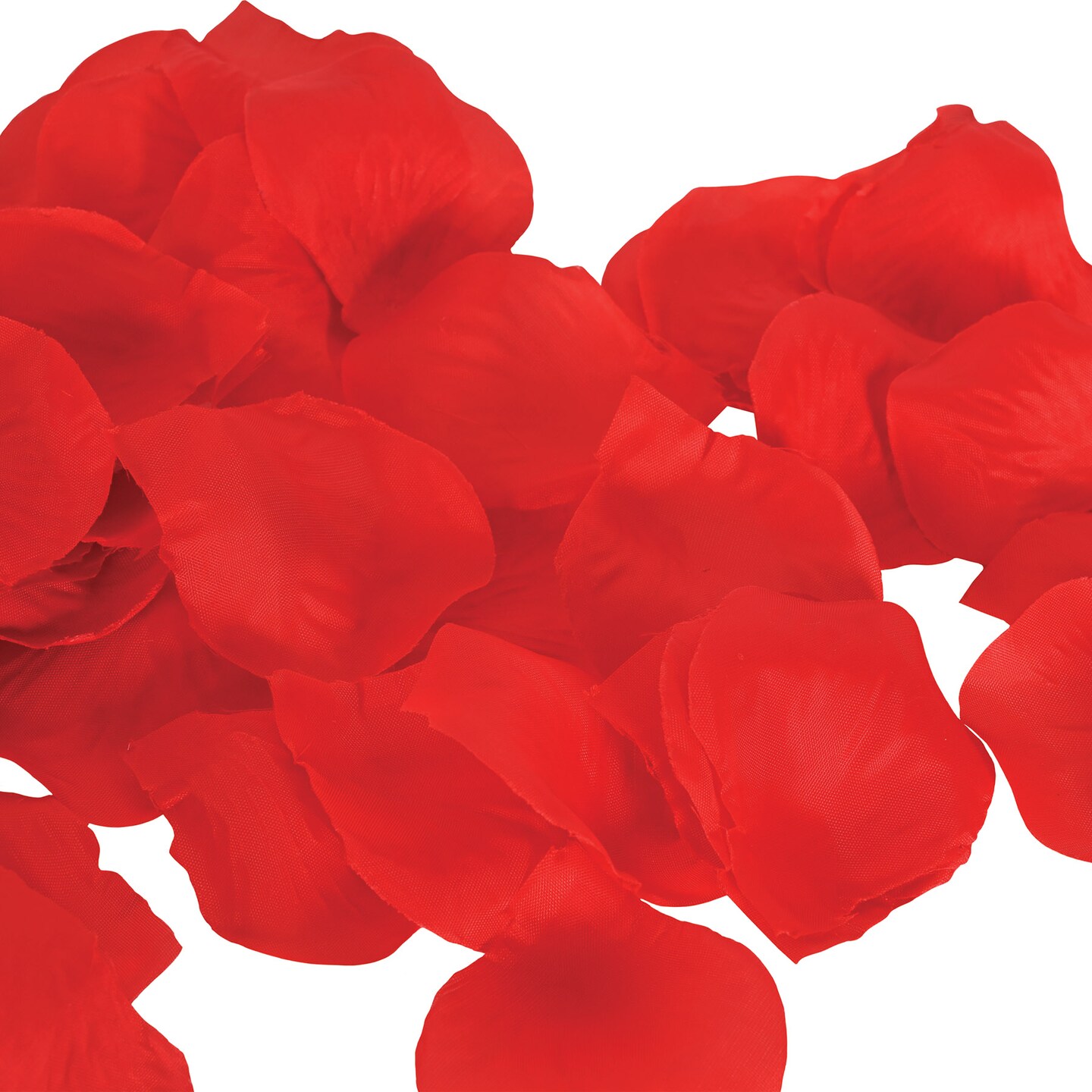 Beistle 2&#xBC;in. Fabric Rose Petals - 12 Pack