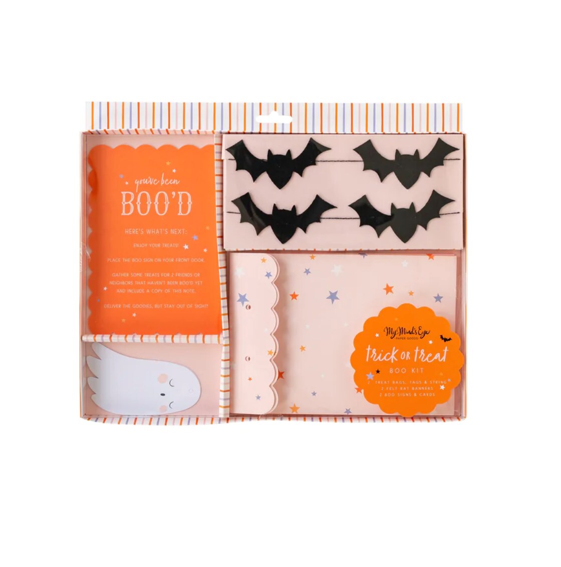 Halloween You&#x27;ve Been Boo&#x27;d Party Kit