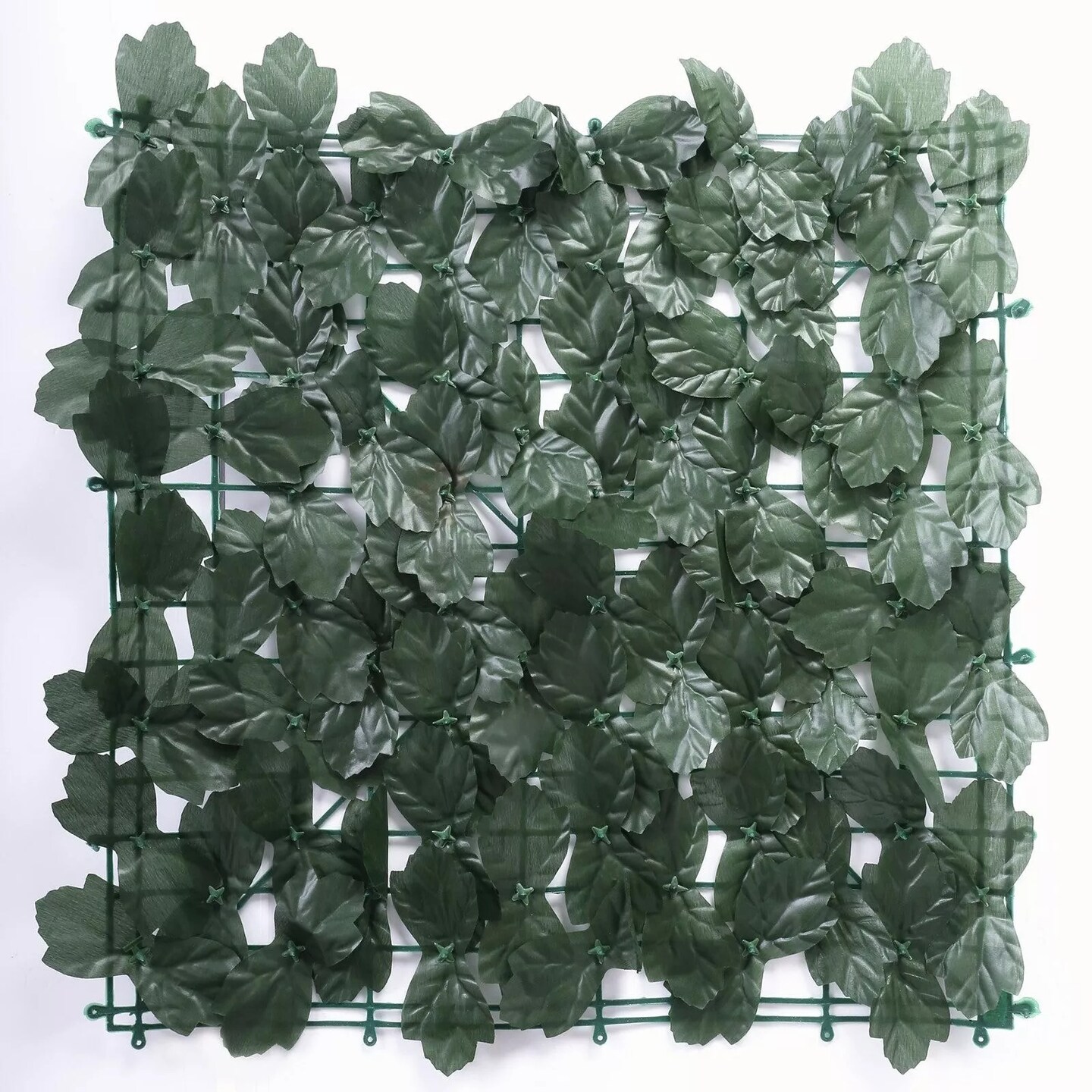 12 Dark Green Artificial Ivy Privacy Screen Fence Wall Panels Party Decorations