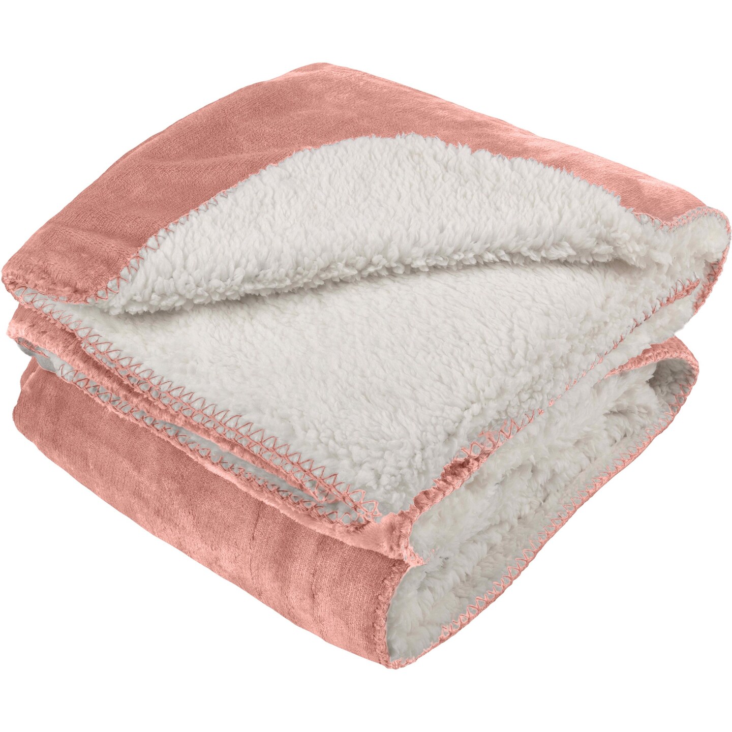 Petmaker Water-Resistant Dog Blanket 60X80 Soft Sherpa Fleece Machine Washable