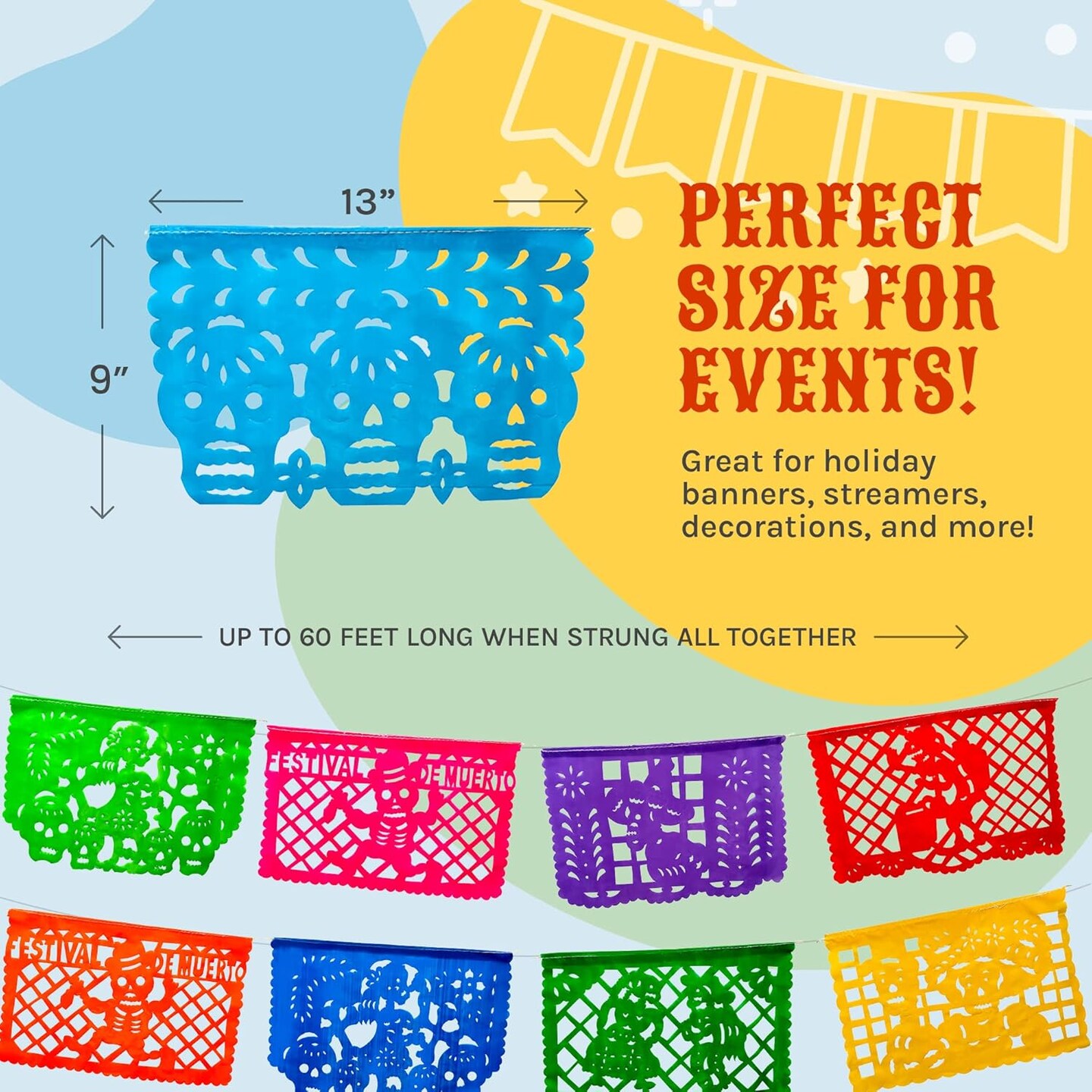 Mexican theme Party Decorations
