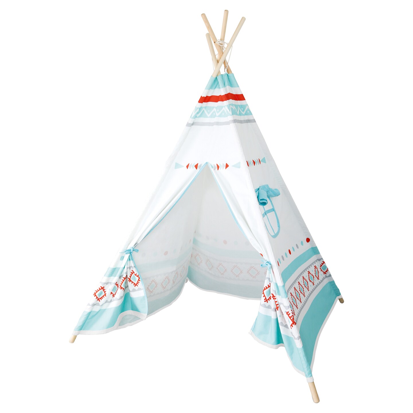 Small Foot Wooden Toys - Premium Teepee Play Tent