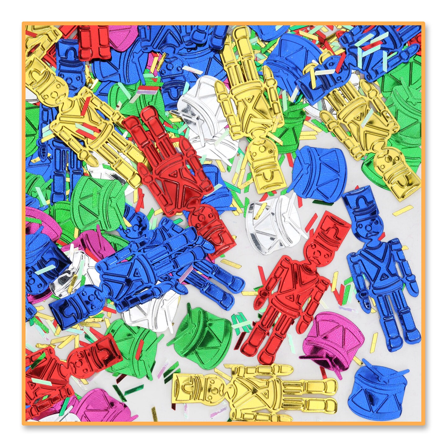 Beistle Toy Soldiers Confetti - 6 Pack