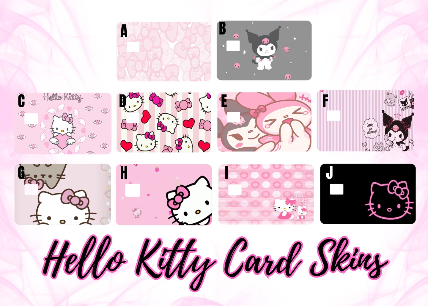 Kitty Card Skins | MakerPlace by Michaels