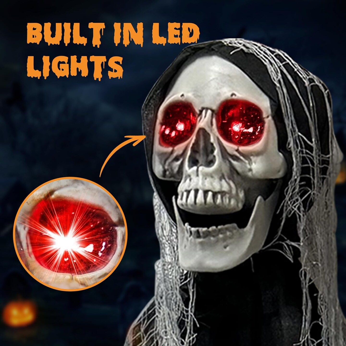 Halloween Animatronics Decorations Outdoor