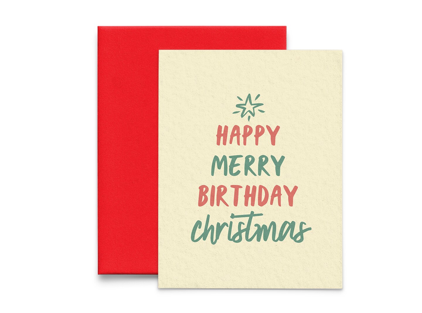 Christmas Greeting Card, Merry Christmas greeting card, holiday greeting card, blank outlet interior