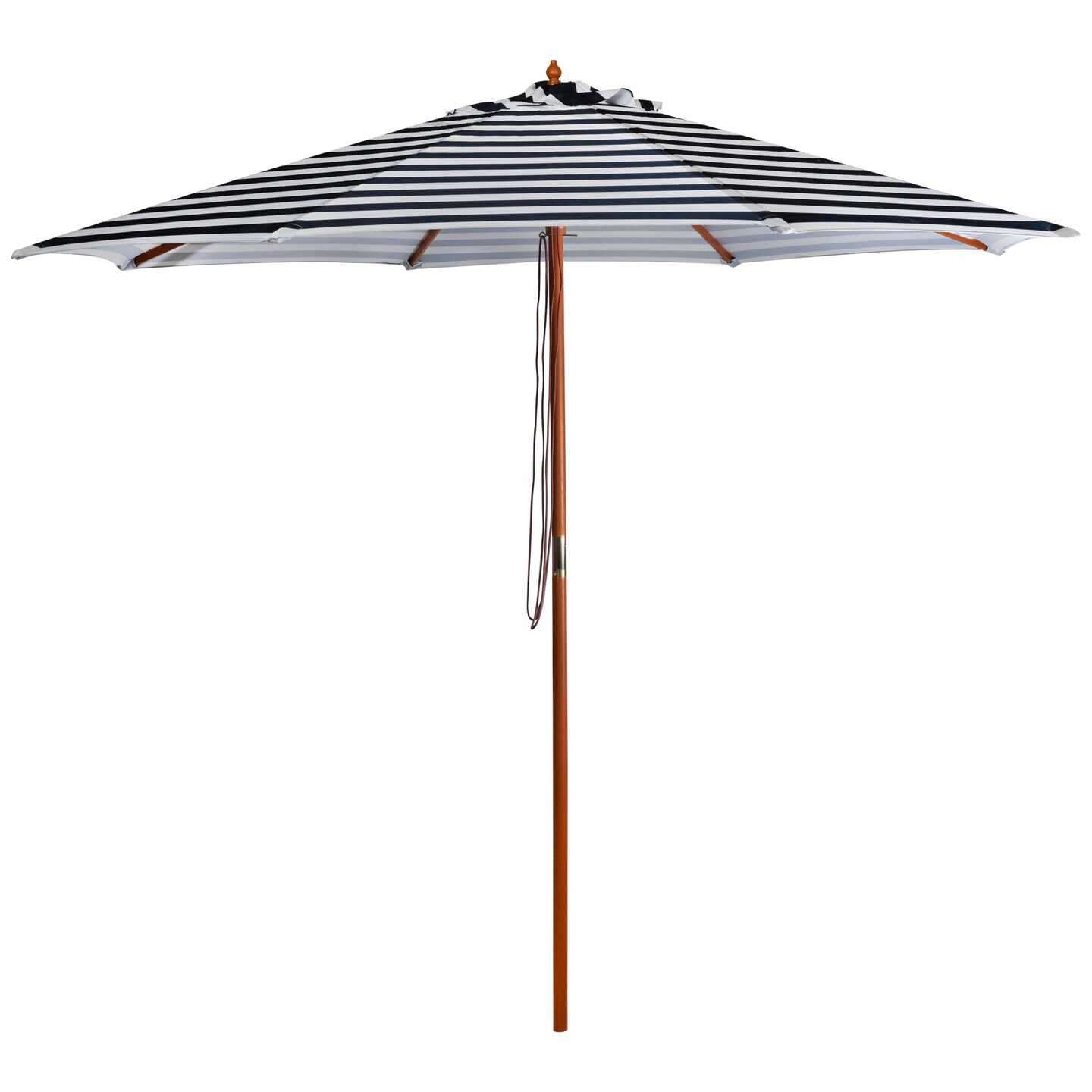 classic design patio umbrella SUNRINX 13 ft. Market Double-Sided Rectangular Patio Umbrella in Beige with Mobile Base