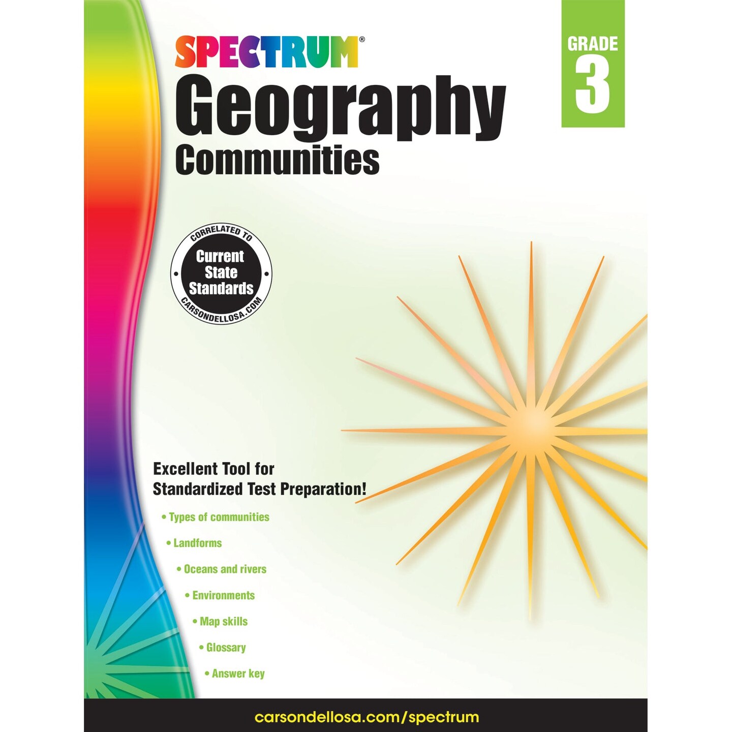 Spectrum&#xAE; Geography: Communities, Grade 3