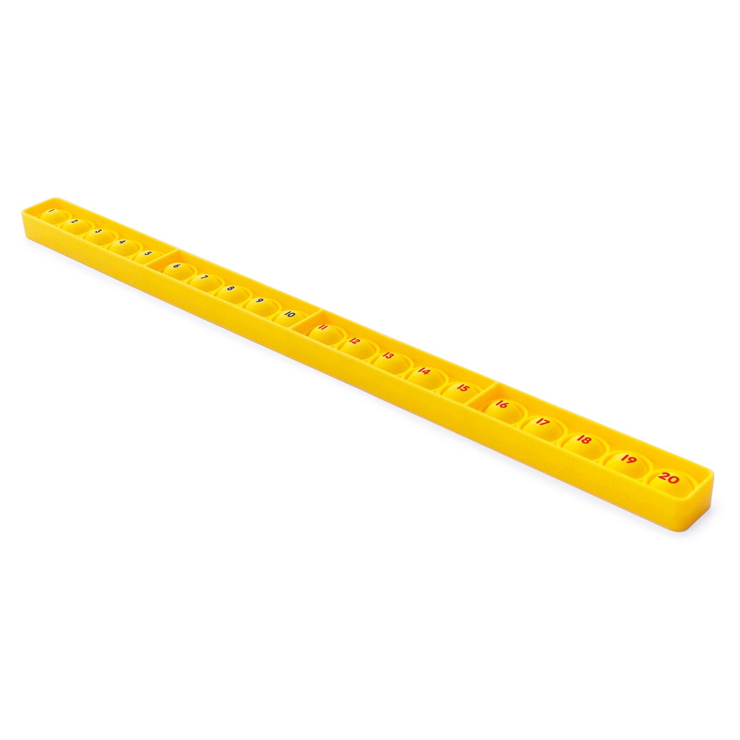 Number Track Pop and Learn&#x2122; Bubble Board
