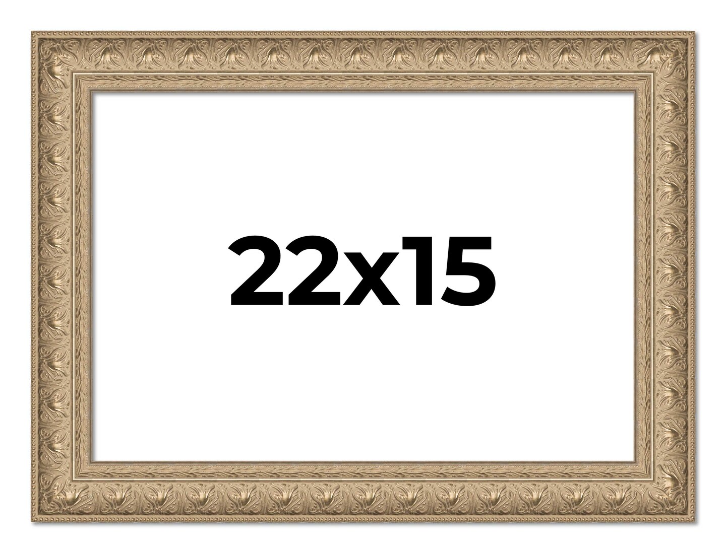 Museum Silver Picture Frame - UV Acrylic, Backing Board, Hanging Hardware Included