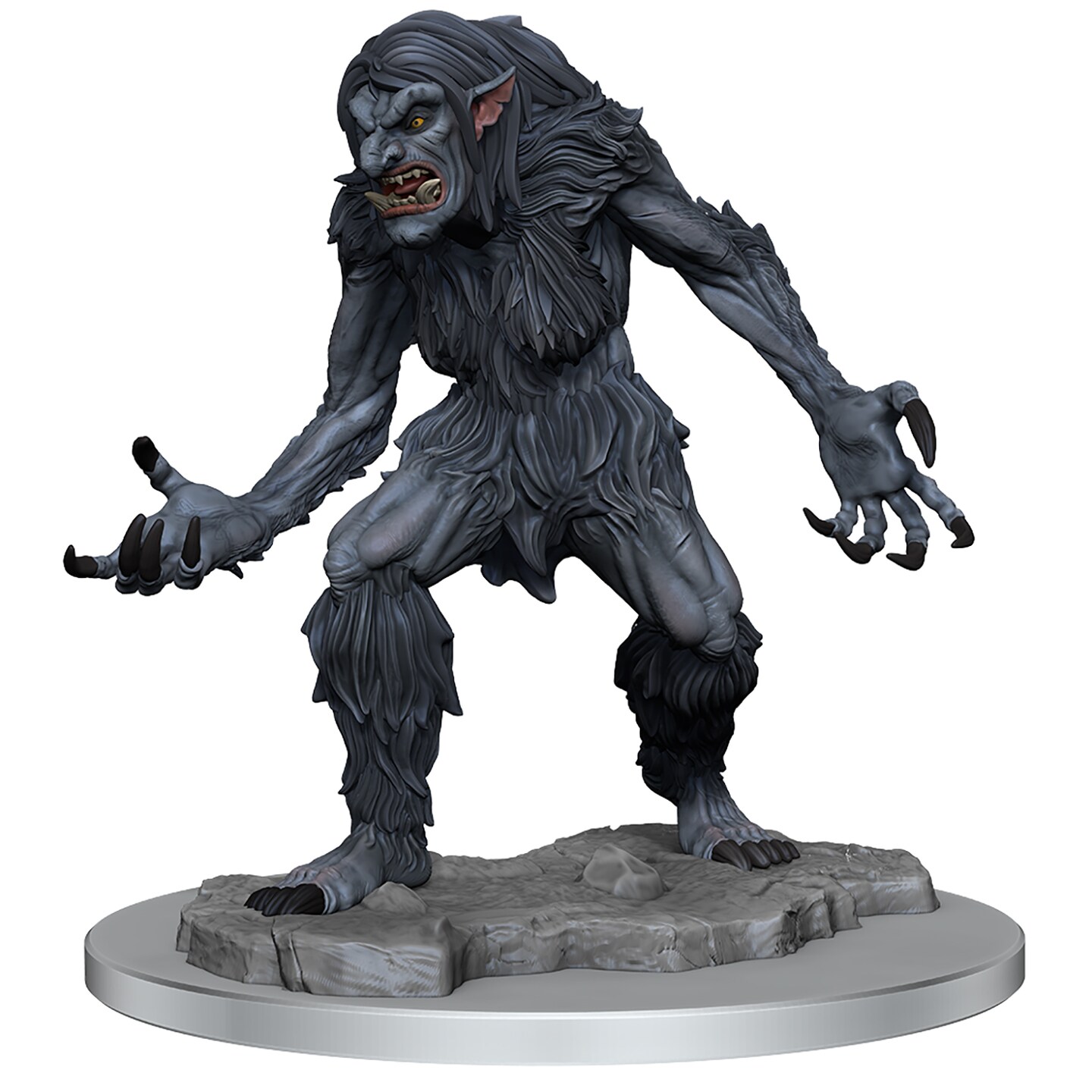 Dungeons &#x26; Dragons Nolzur&#x27;s Marvelous Miniatures: Paint Night Kit #8 - Ice Troll