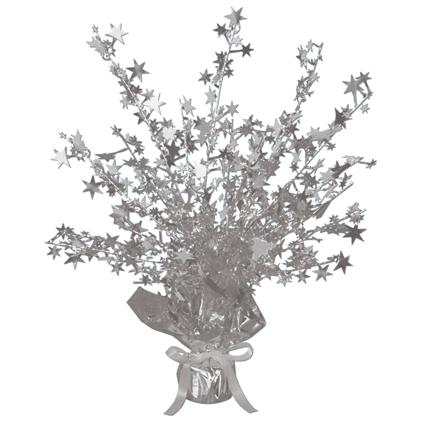 Beistle 15in. Star Gleam N Burst Centerpiece - 12 Pack