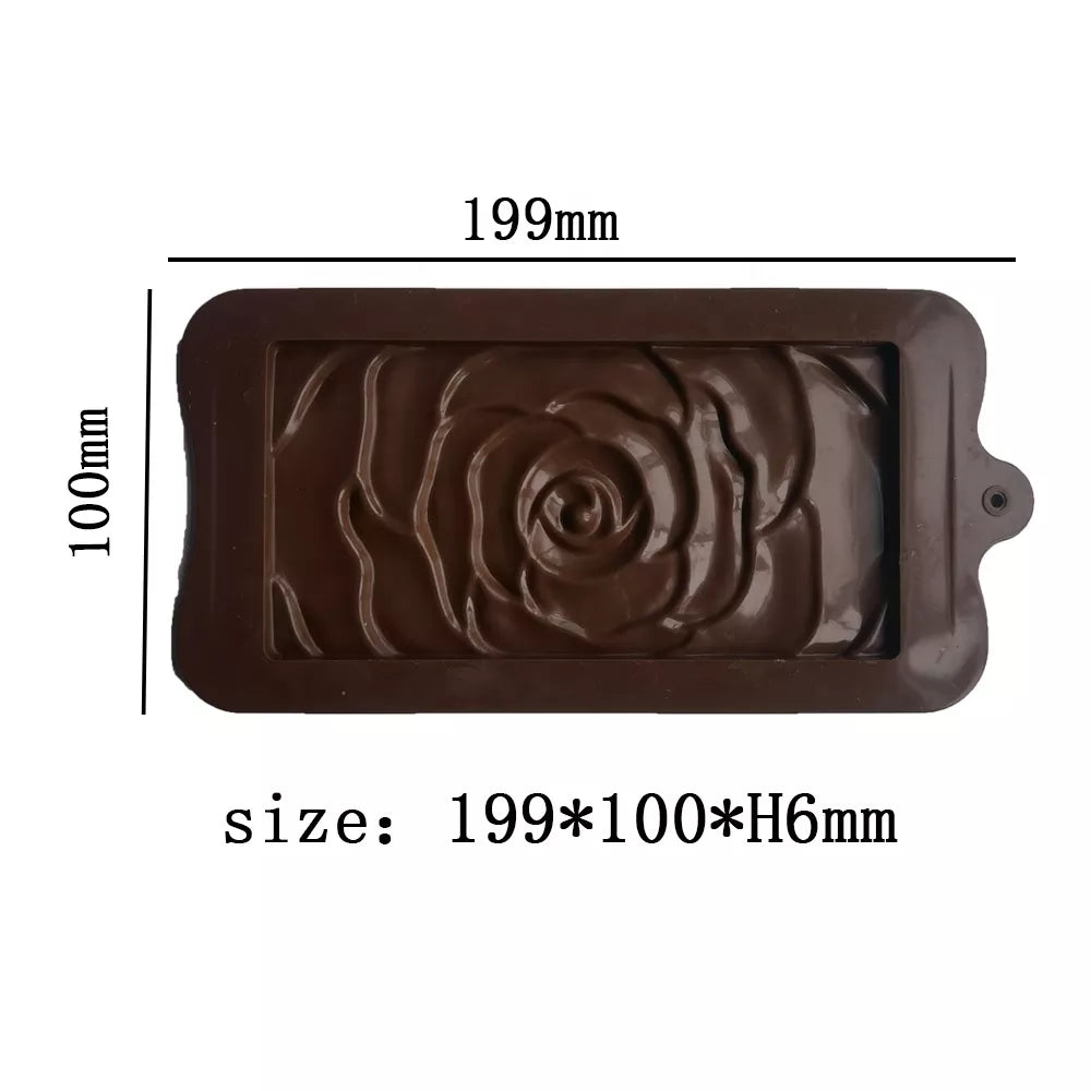 Chocolate Bar - Rose