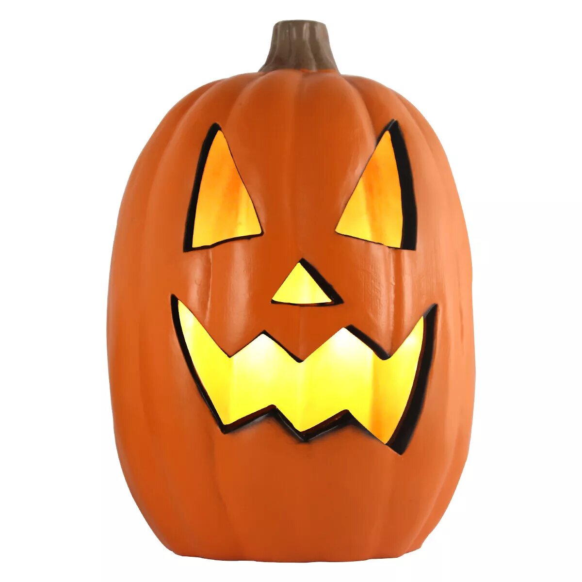 Kitcheniva Jack O Lantern Pre-lit Halloween Pumpkin Lanterns Decor