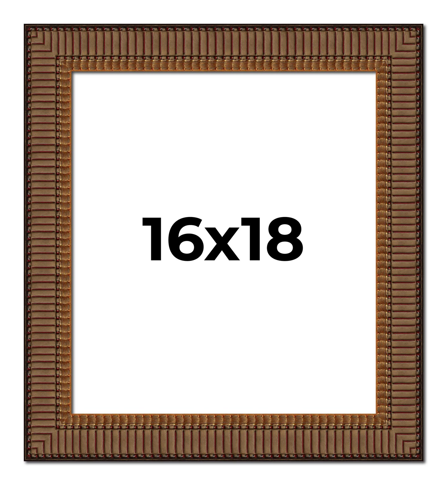 16x18 Museum Picture Frame with UV-Resistant Acrylic Acid Free