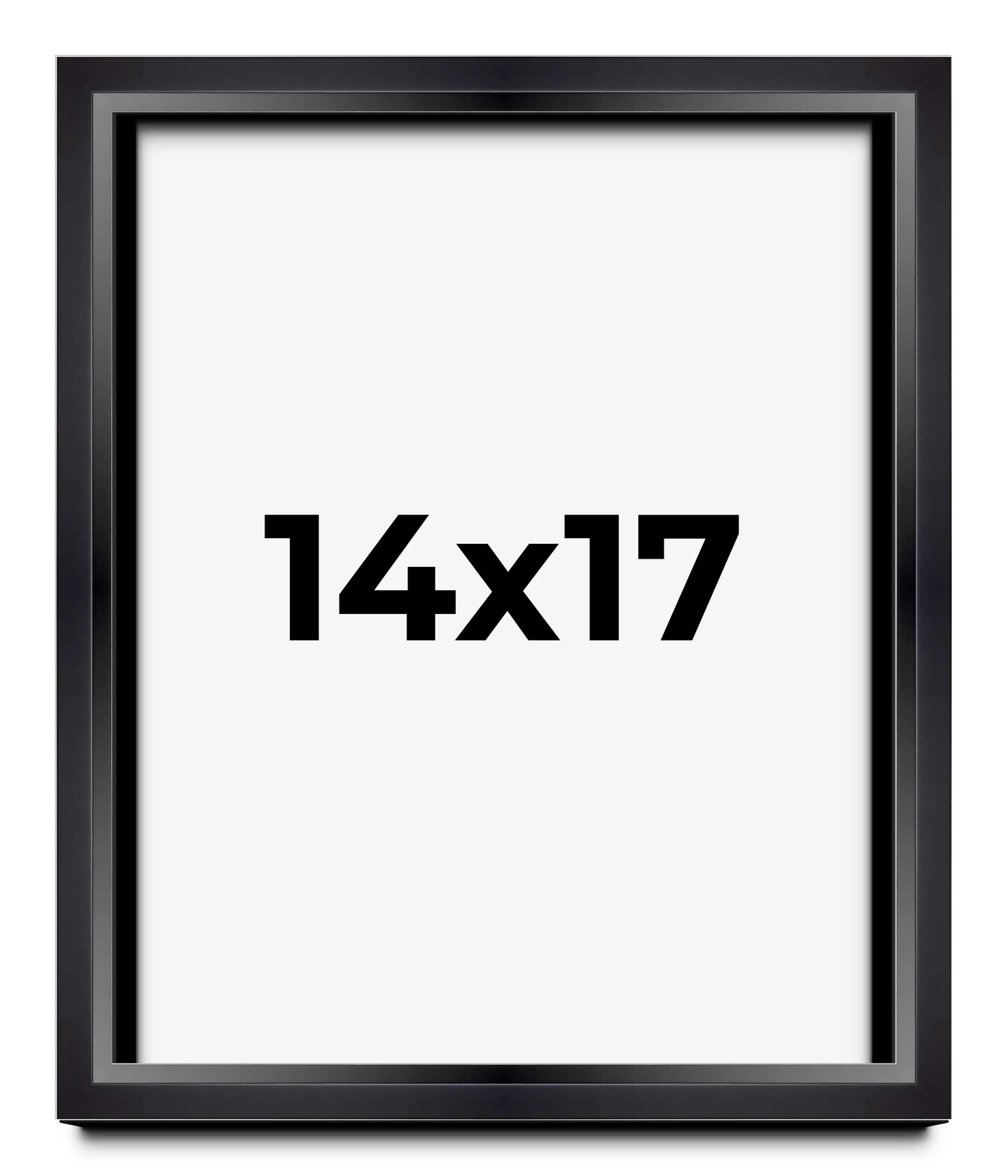 14x17 Modern Shadow Box 1.5