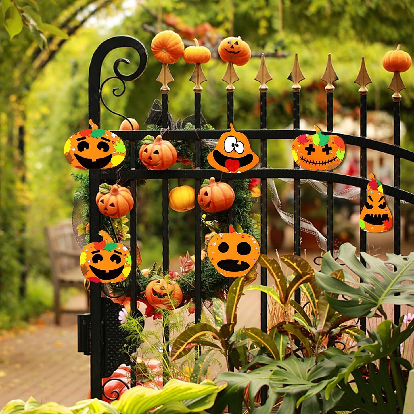 36 Pieces Unfinished Wood Pumpkin Cutout Shapes 6 Inch Pumpkin Wood