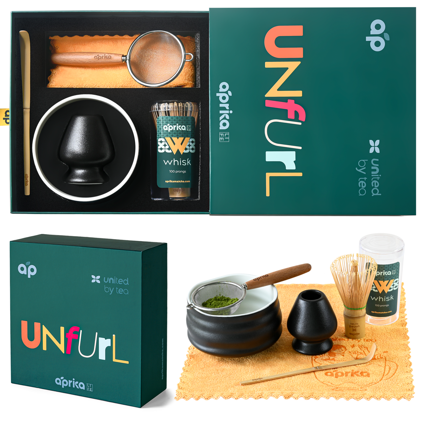 Ceremonial Matcha Starter Kit, Blue Matcha Bowl and Whisk Set, Perfect Matcha Kit for Japanese Matcha Powder, Christmas Gift Set Box