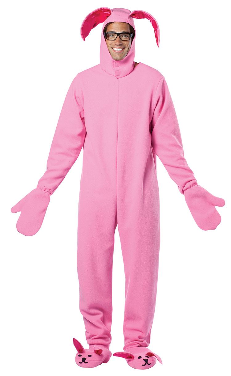 A Christmas Story Bunny Suit Adult Standard