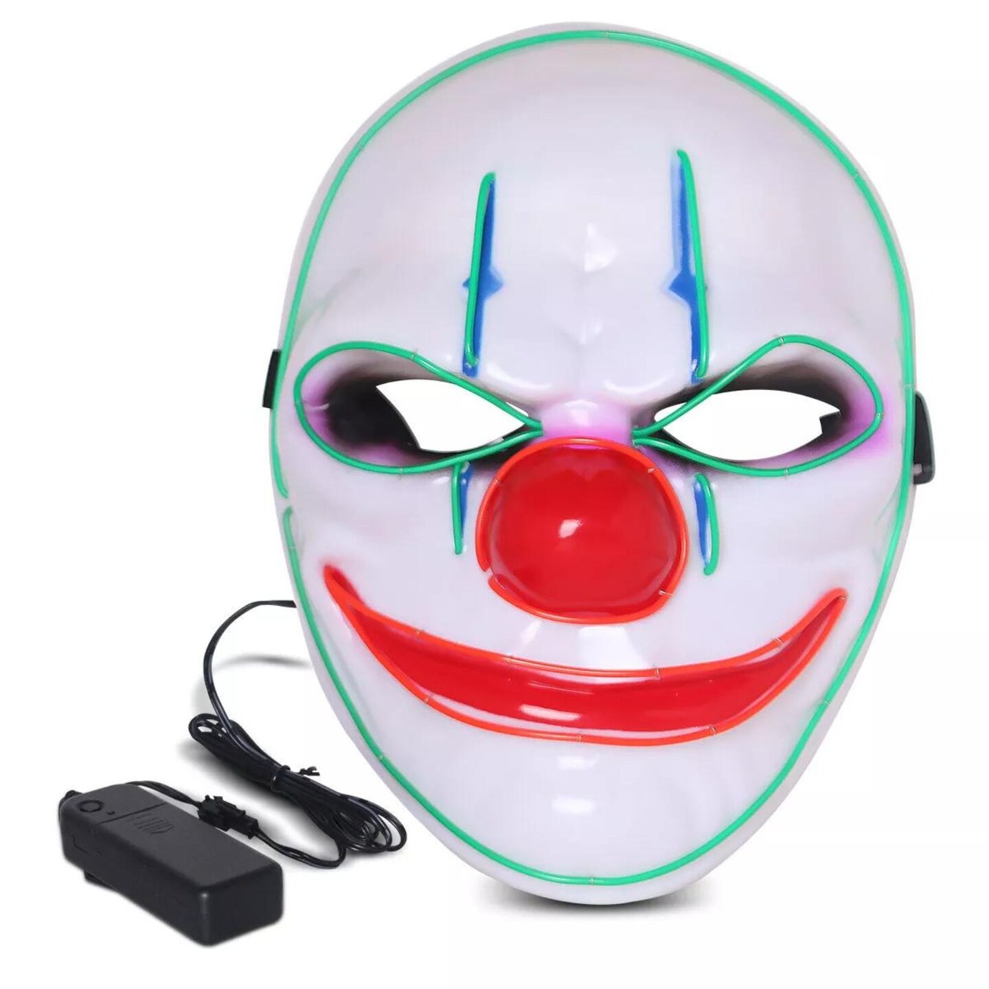 Kitcheniva Halloween Clown Mask Rave Party Costume