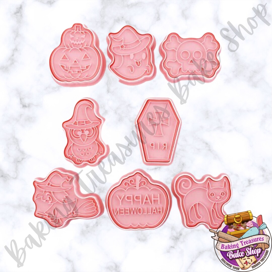 Halloween Cookie Cutters &#x26; Embossers