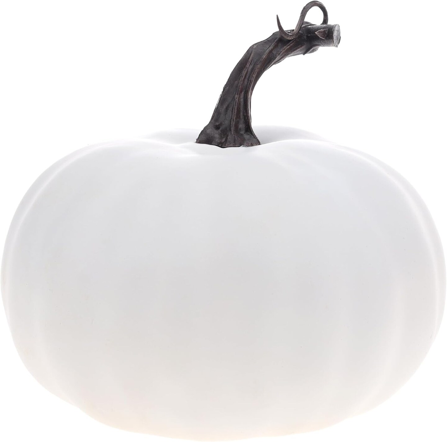 Fake Paintable Pumpkin Decoration Fall Harvest for Home Kitchen Farmhouse Halloween Thanksgiving Wedding - 1Pcs