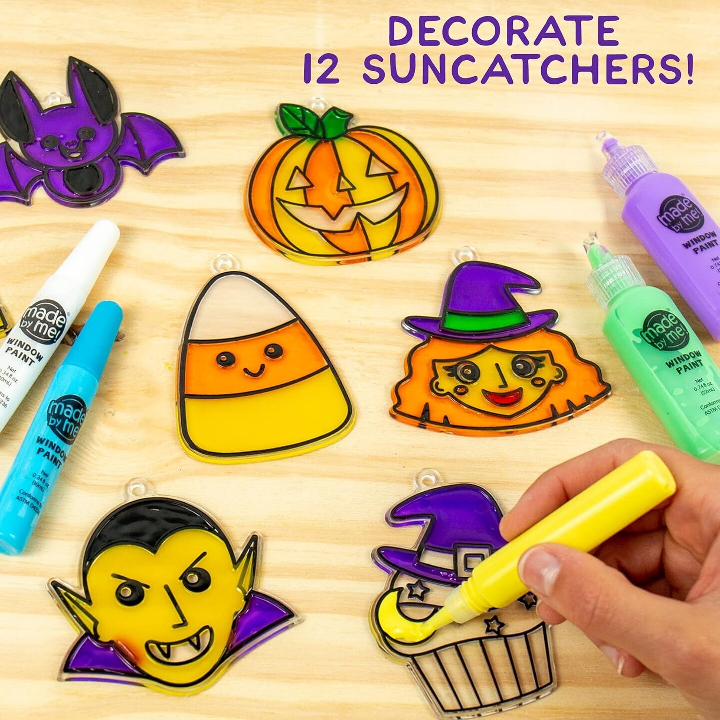 Halloween Window Art