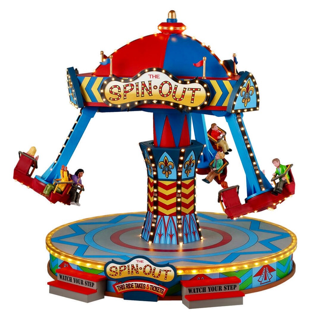 Lemax The Spin Out