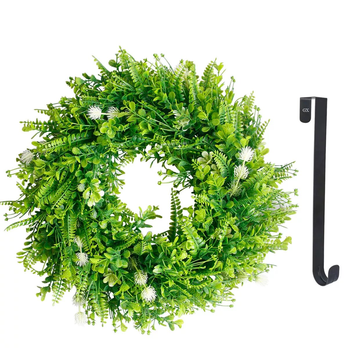 Kitcheniva Front Door Decor Wreaths Artificial