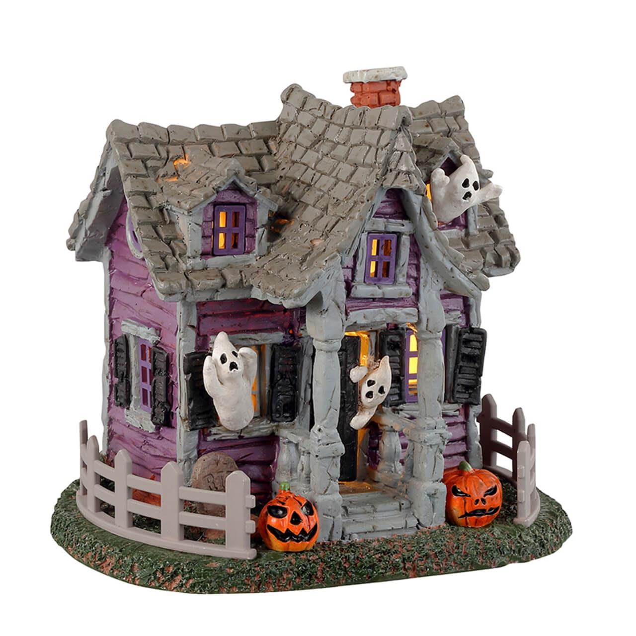 Lemax Spooky Town Ghost Cottage Halloween Village Building