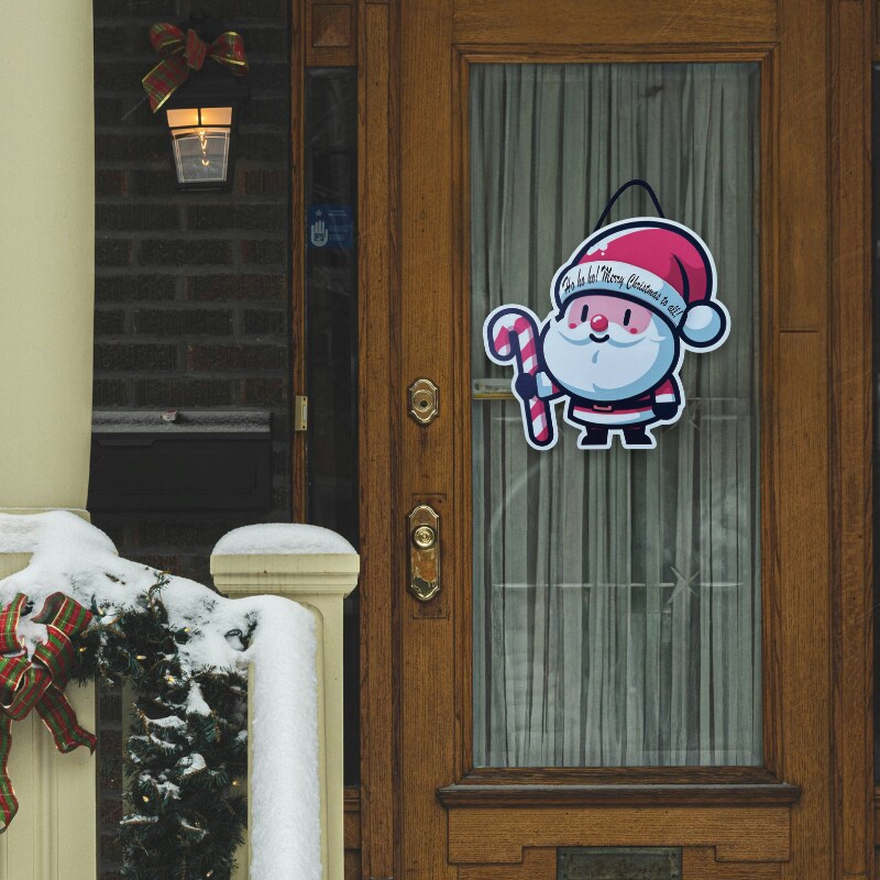 Santa Door Hanger