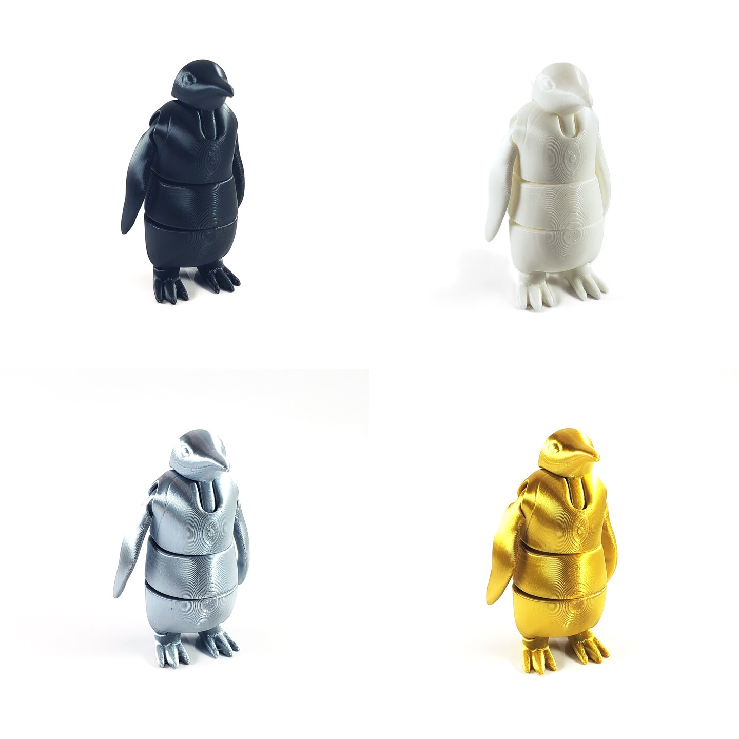 penguin_offcail様　専用 3D Printed Articulating Penguin | MakerPlace by Michaels