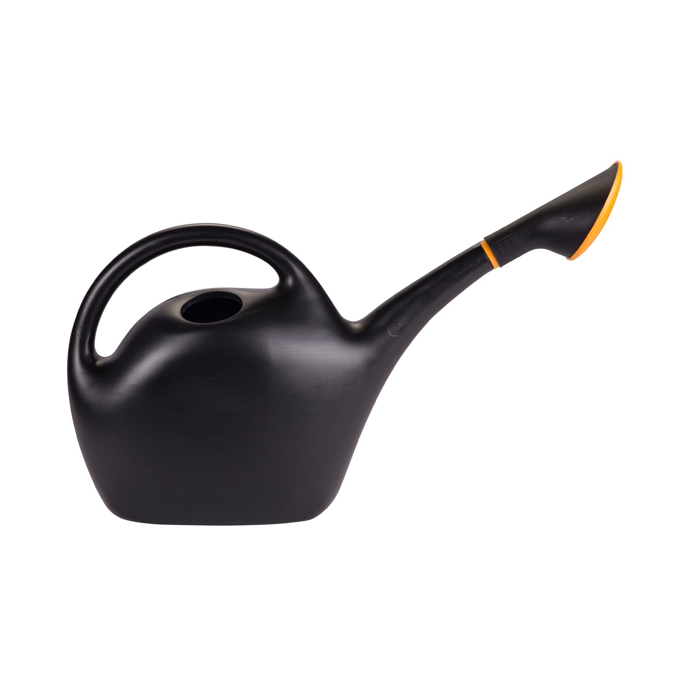 Bloem: Easy Pour Watering Can - Black - 1.6 Gallon (204 Oz), Durable Construction, Dual Handles, Sprinkle &#x26; Stream Functionality, Plants &#x26; Gardening