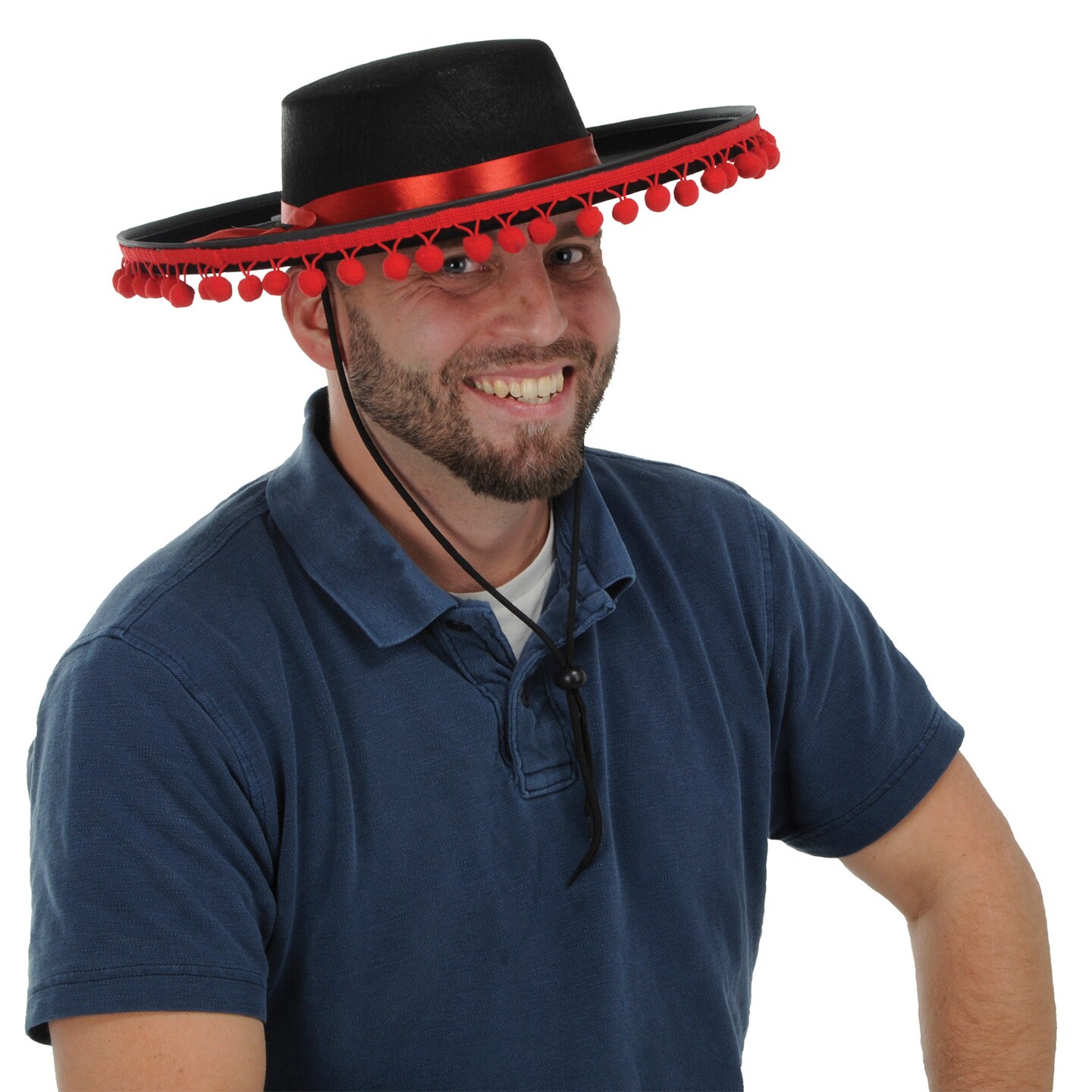 Beistle Felt Spanish Hat - 6 Pack