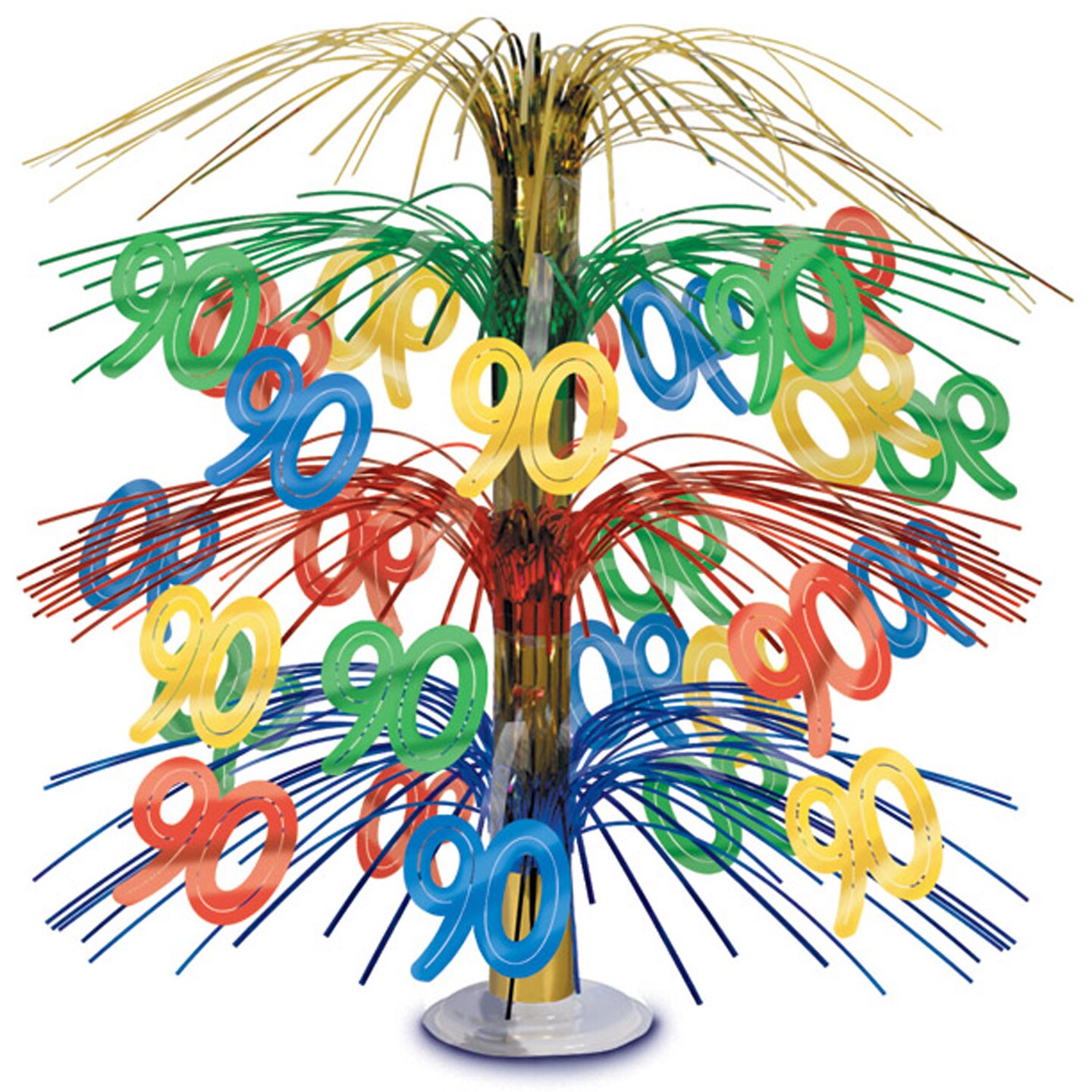 Beistle 18in. 90 Cascade Centerpiece - 6 Pack