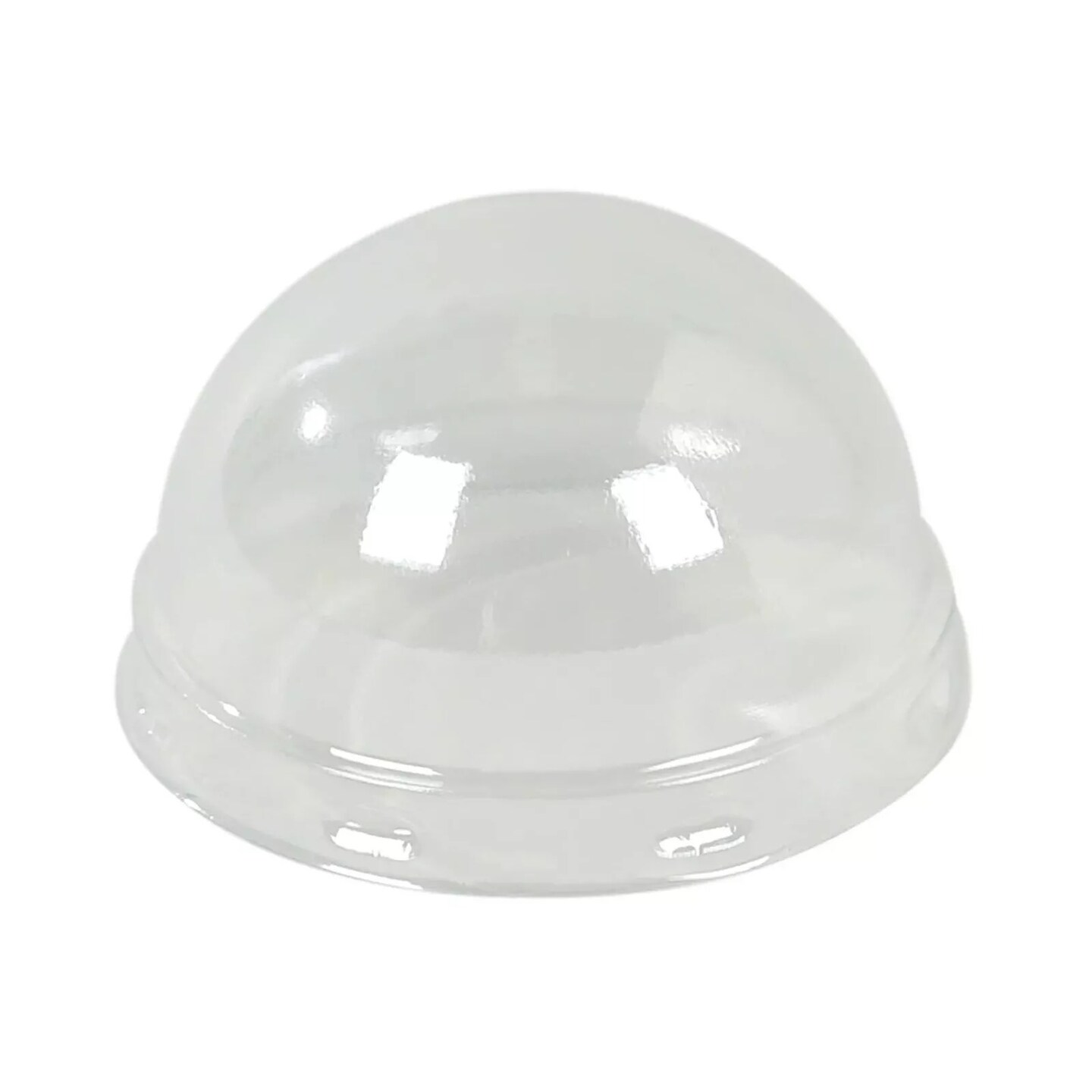 50 Clear Plastic Dome Lids for Cupcake Liners Wedding Party events Decorations