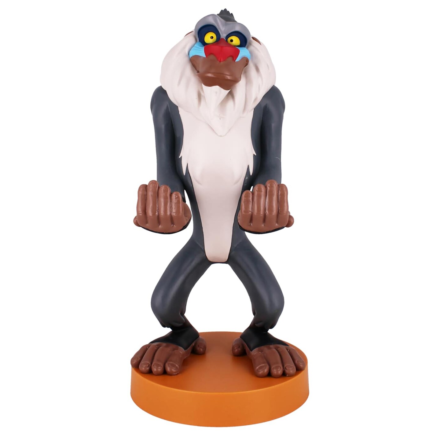 Cable Guys: Lion King Rafiki Phone &#x26; Gaming Controller Holder - Disney Officially Licensed Figure, Exquisite Gaming