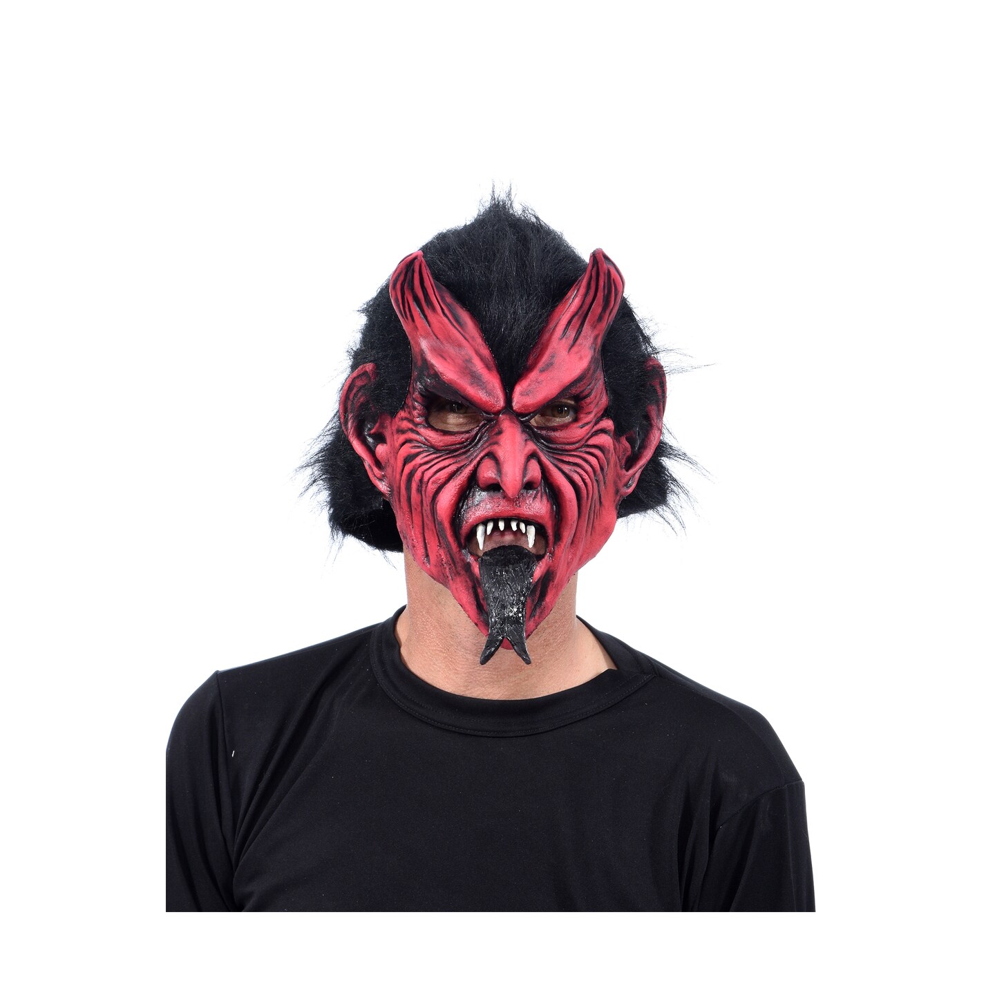 Mask: Classic Devil  with Tongue